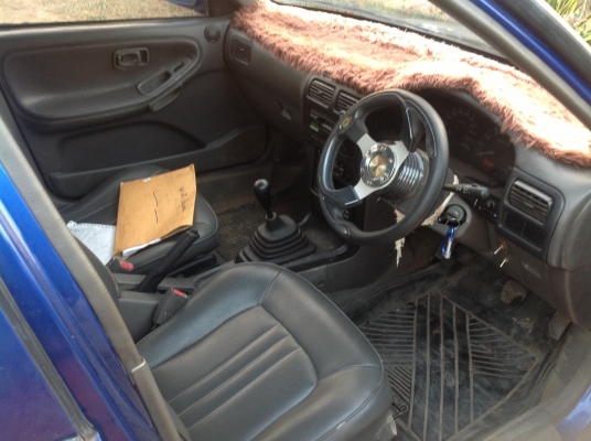 ขายด่วนและถูกๆ รถเก๋ง นิสสันเทรนท่า 39.000 ติดแก๊ส พร้อมใช้ พร้อมโอน ติดแก๊สแล้ว