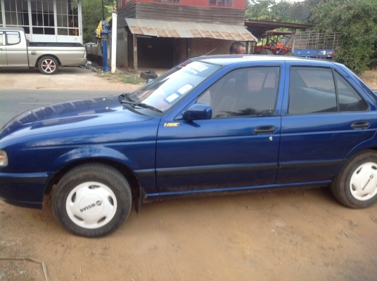 ขายด่วนและถูกๆ รถเก๋ง นิสสันเทรนท่า 39.000 ติดแก๊ส พร้อมใช้ พร้อมโอน ติดแก๊สแล้ว