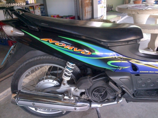 ด่วน!นูโว สต๊าทมือ ล้อแม็ก ปี47 รถเครื่องเดิมแน่นๆ เฟืองท้ายไม่หอน สีสวย พร้อมใช้ ทะเบียน+เอกสารโอน ภาษีไม่หมด