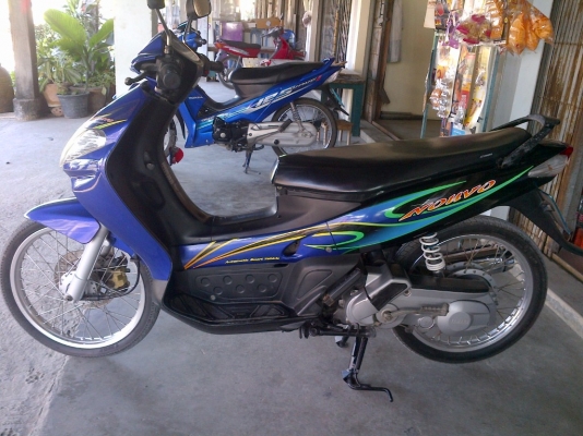 ด่วน!นูโว สต๊าทมือ ล้อแม็ก ปี47 รถเครื่องเดิมแน่นๆ เฟืองท้ายไม่หอน สีสวย พร้อมใช้ ทะเบียน+เอกสารโอน ภาษีไม่หมด