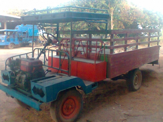 อีแต๋นพร้อมเครื่อง ยันม่าหัวขาว 13แรง