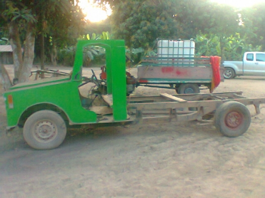 ขายอีแต๋น คัตซีปิ๊คอัพsd23 มีทะเบียนเอกสารครบ