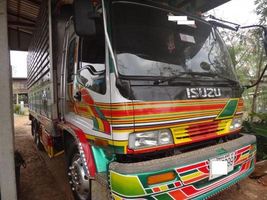 ขายด่วนรถ  10  ล้อเพลาเดียว  ISUSU  DEGA   195  กระบะมิเนียม  พร้อมใช้งาน