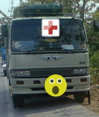 ขายด่วน รถ 6 ล้อ HINO FF3H 195 แรง ปี 37 กระบะพื้นเรียบ