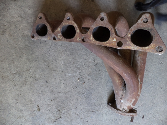 ขายคอท่อไอเสีย  ฮอนด้าซีวิคปี 90-95