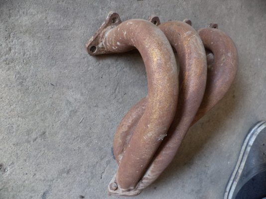 ขายคอท่อไอเสีย  ฮอนด้าซีวิคปี 90-95