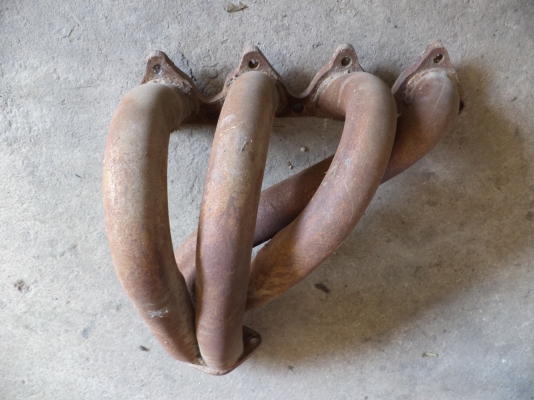 ขายคอท่อไอเสีย  ฮอนด้าซีวิคปี 90-95