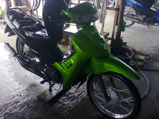 ขายซูซูกิโรเยอร์คริสตรัล110รุ่นสตาร์ทมือสภาพพร้อมใช้ ขายซูซูกิโรเยอร์คริสตรัล110รุ่นสตาร์ทมือสภาพพร้อมใช้