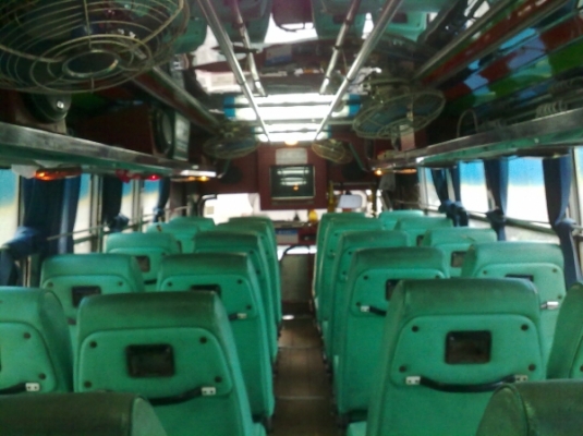 ขายรถบัสพัดลม 8 เมตร