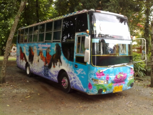 ขายรถบัสพัดลม 8 เมตร