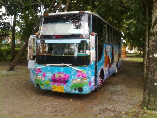 ขายรถบัสพัดลม 8 เมตร