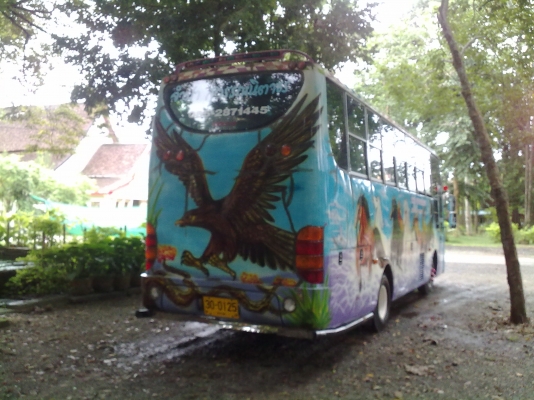 ขายรถบัสพัดลม 8 เมตร