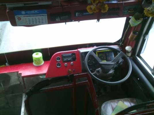 ขายรถบัสพัดลม 8 เมตร