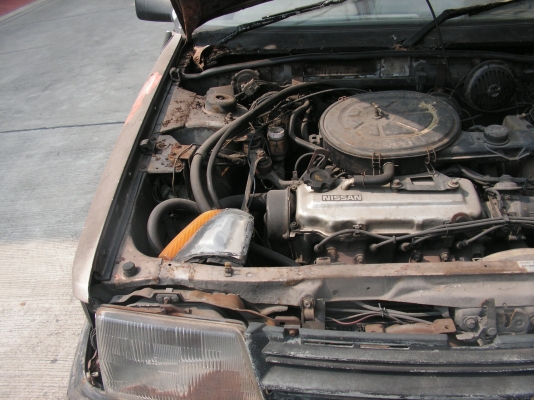 นิสสันซันนีCA18 5ประตู พี่หมูอยู่รัชดารับไปดูเเลต่อแล้วครับ