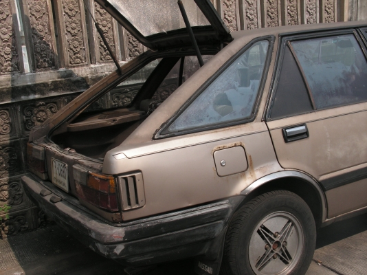 นิสสันซันนีCA18 5ประตู พี่หมูอยู่รัชดารับไปดูเเลต่อแล้วครับ