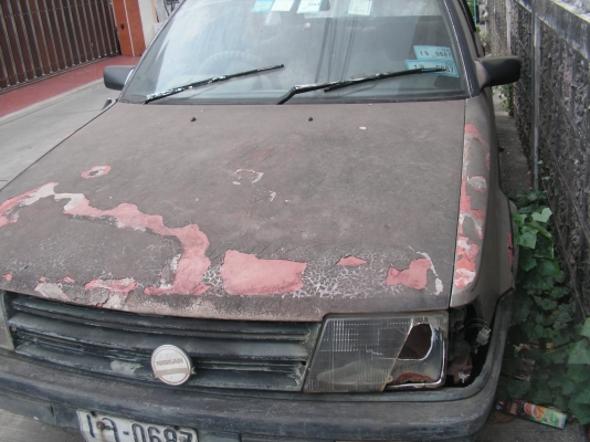 นิสสันซันนีCA18 5ประตู พี่หมูอยู่รัชดารับไปดูเเลต่อแล้วครับ