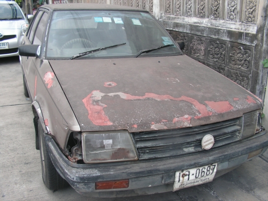 นิสสันซันนีCA18 5ประตู พี่หมูอยู่รัชดารับไปดูเเลต่อแล้วครับ