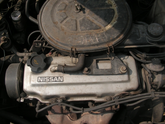 นิสสันซันนีCA18 5ประตู พี่หมูอยู่รัชดารับไปดูเเลต่อแล้วครับ