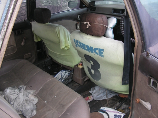 นิสสันซันนีCA18 5ประตู พี่หมูอยู่รัชดารับไปดูเเลต่อแล้วครับ