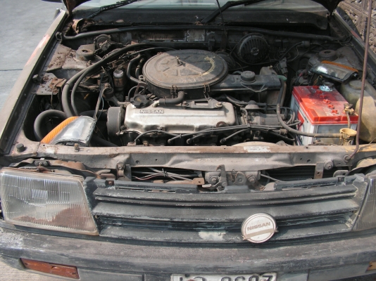 นิสสันซันนีCA18 5ประตู พี่หมูอยู่รัชดารับไปดูเเลต่อแล้วครับ