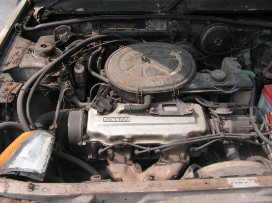 นิสสันซันนีCA18 5ประตู พี่หมูอยู่รัชดารับไปดูเเลต่อแล้วครับ