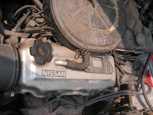 นิสสันซันนีCA18 5ประตู พี่หมูอยู่รัชดารับไปดูเเลต่อแล้วครับ