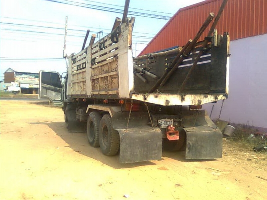 ขายไอ้หลง527M-TF-63xxดั้มกระบะKC  สภาพพร้อมใช้รถบ้านฝากขาย