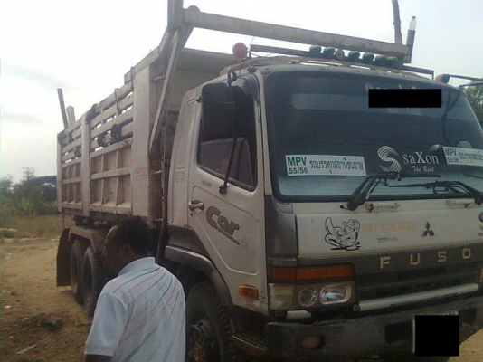 ขายไอ้หลง527M-TF-63xxดั้มกระบะKC  สภาพพร้อมใช้รถบ้านฝากขาย