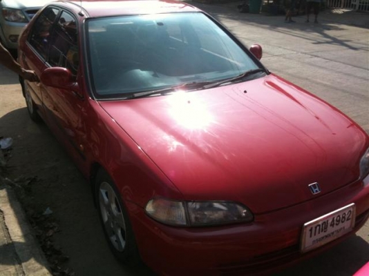 ขาย CIVIC  ปี94ติดแก๊สLPG เครื่อง 1500 CC.