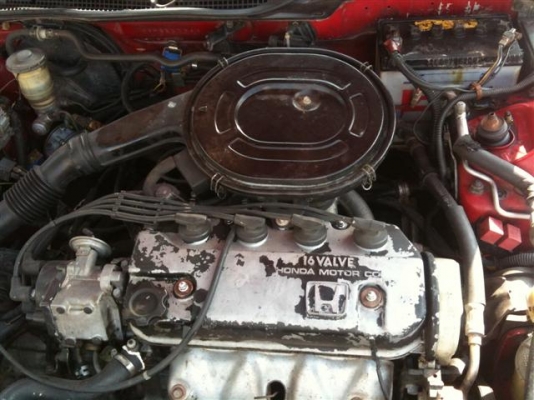 ขาย CIVIC ปี94ติดแก๊สLPG เครื่อง 1500 CC. ขาย CIVIC ปี94ติดแก๊สLPG เครื่อง 1500 CC.