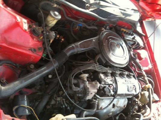 ขาย CIVIC ปี94ติดแก๊สLPG เครื่อง 1500 CC. ขาย CIVIC ปี94ติดแก๊สLPG เครื่อง 1500 CC.