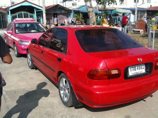 ขาย CIVIC ปี94ติดแก๊สLPG เครื่อง 1500 CC. ขาย CIVIC ปี94ติดแก๊สLPG เครื่อง 1500 CC.