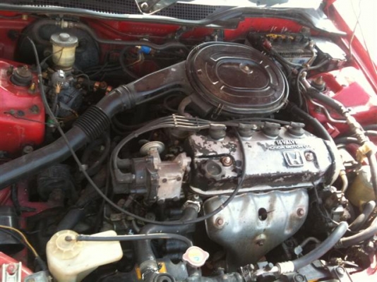 ขาย CIVIC ปี94ติดแก๊สLPG เครื่อง 1500 CC. ขาย CIVIC ปี94ติดแก๊สLPG เครื่อง 1500 CC.