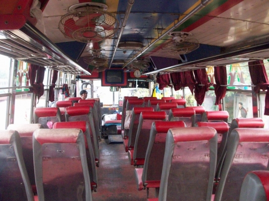 ขายรถบัสพัดลม 10 เมตร