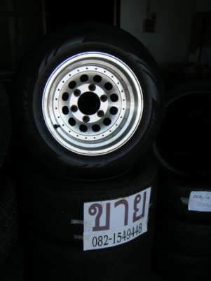 ขายล้อแม็กซ์หยดน้ำ 15 x 8 นิ้ว