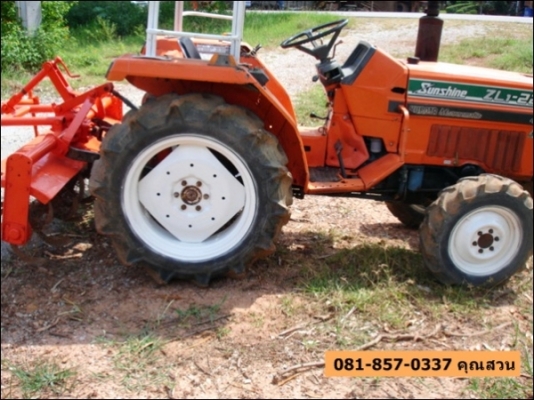 คูโบต้า ZL 22 แรงม้า เครื่องไดเรค 3 สูบ