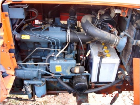 คูโบต้า ZL 22 แรงม้า เครื่องไดเรค 3 สูบ