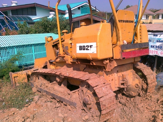 ขายแท๊คเตอร์MISU   BD2F  D2 ตีนไก่