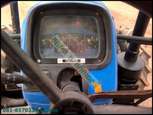 New Holland TD95D. 4x4 95แรงม้า สนใจโทรมาสอบถาม 081-8570337 คุณสวน