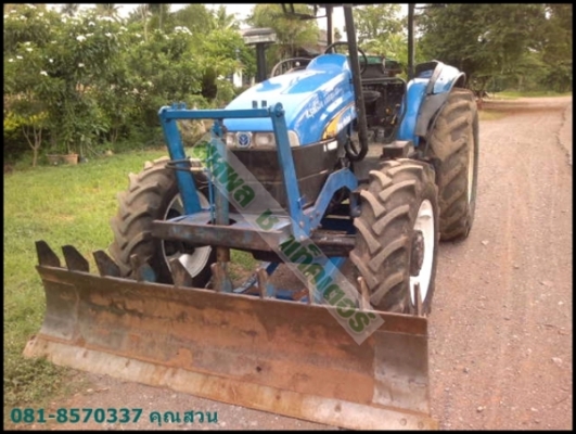 New Holland TD95D. 4x4 95แรงม้า สนใจโทรมาสอบถาม 081-8570337 คุณสวน