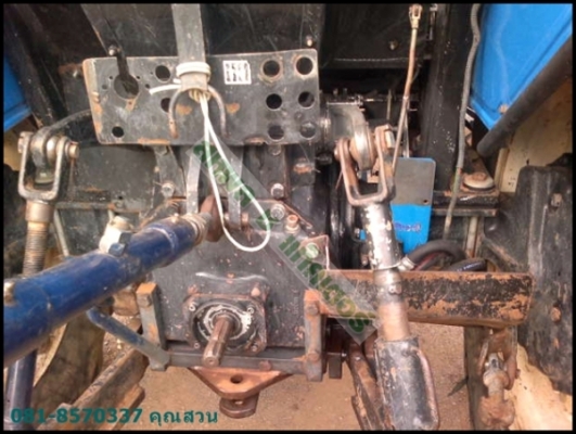 New Holland TD95D. 4x4 95แรงม้า สนใจโทรมาสอบถาม 081-8570337 คุณสวน