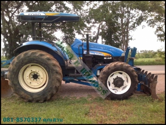 New Holland TD95D. 4x4 95แรงม้า สนใจโทรมาสอบถาม 081-8570337 คุณสวน