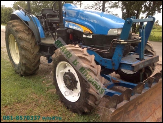 New Holland TD95D. 4x4 95แรงม้า สนใจโทรมาสอบถาม 081-8570337 คุณสวน