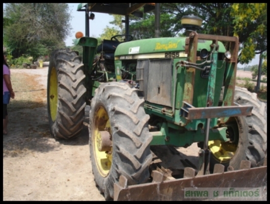 จอนเดียร์ 2955 4x4 6 สูบ ราคาไม่แพง สนใจโทร 0925192499 คุณสวน