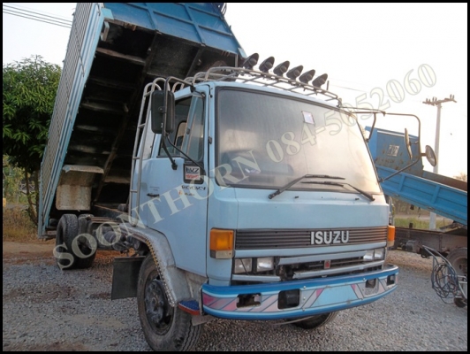 ขายด่วน รถบรรทุก 6 ล้อดั้ม ISUZU ROCKY ดั้มเกษตร สภาพสวย พร้อมใช้ ราคาสุดคุ้ม