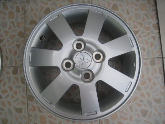 ขายล้อแม็กเดิม Mitsubishi mirage ขอบ 14 4รู100 (081-3747940)