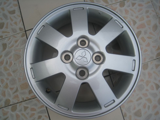 ขายล้อแม็กเดิม Mitsubishi mirage ขอบ 14 4รู100 (081-3747940)