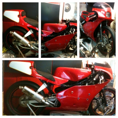 ขายโซนิคแฟริ่งRS125