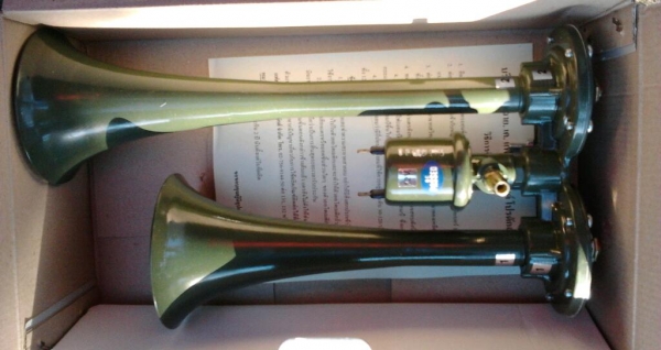 ชุดอุปกรณ์ แตรลม