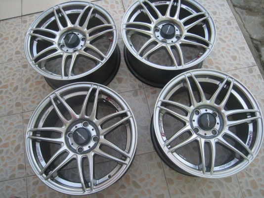 ขายล้อแม็ก Lenso Project D Spec-D 15"x7" et 40 4รู 100 (081-3747940)